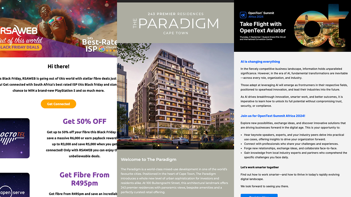 HTML Mailer Design & Campaign Optimization