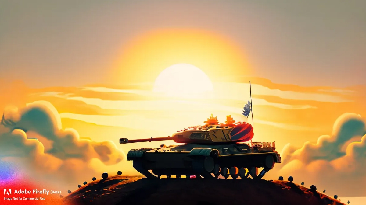 Toy Tank Augmented Reality Experience