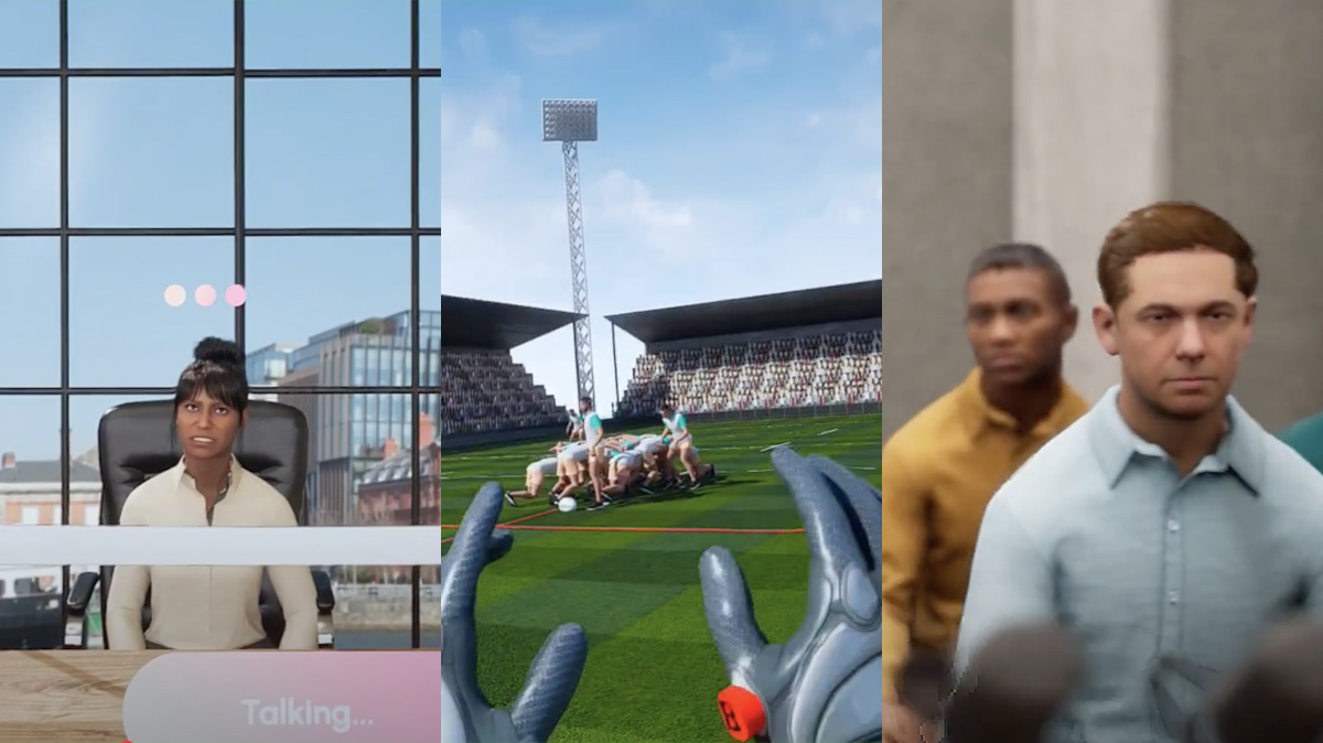 Various VR Simulations and Experiences